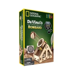 Outlet National Geographic - Cañón Inventos Da Vinci Steam