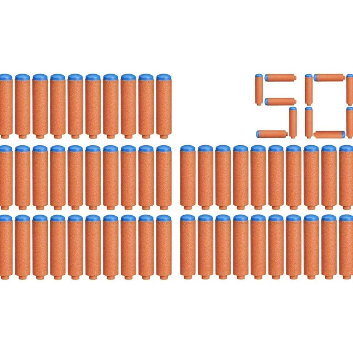 - Dardos N1 refill 50*NERF New