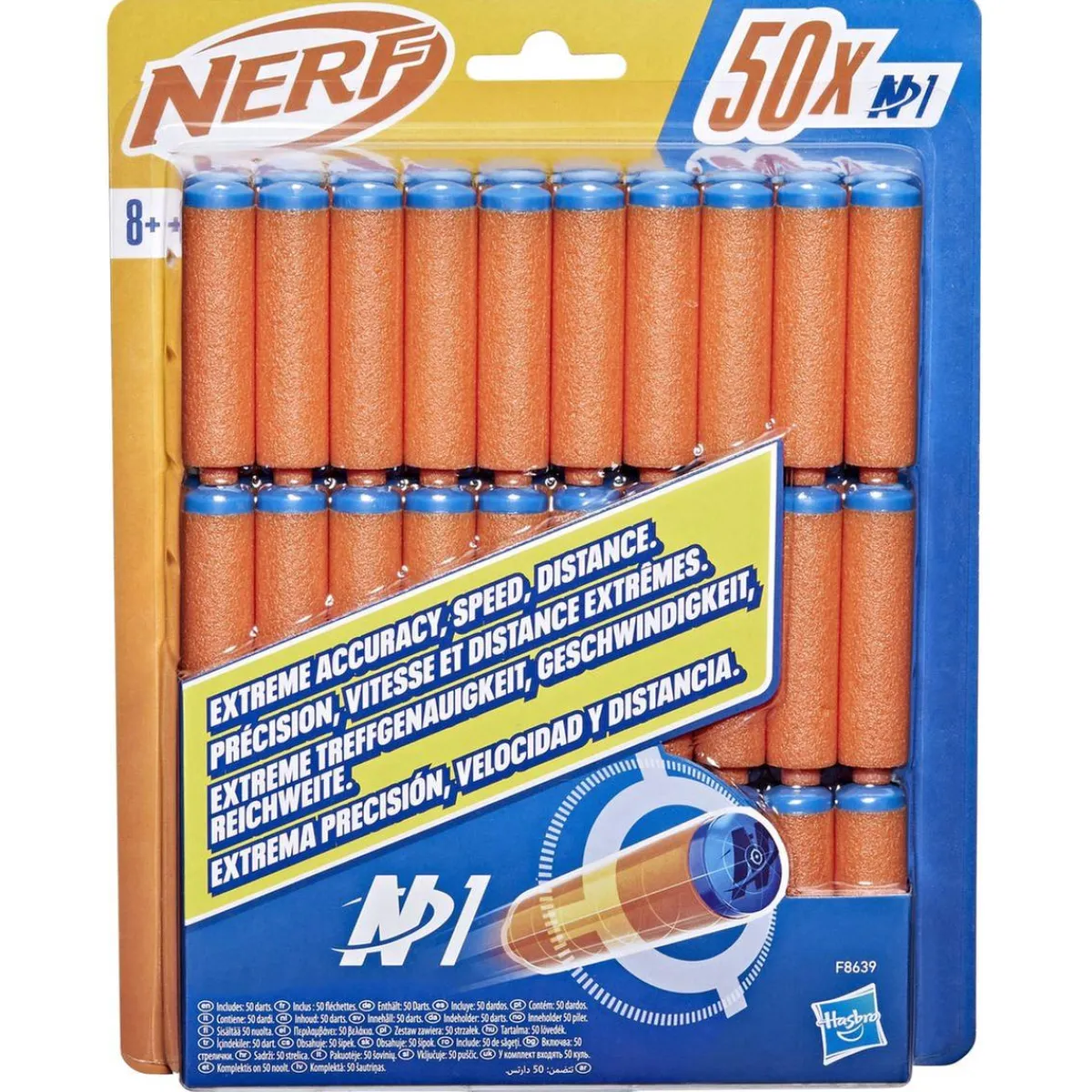 - Dardos N1 refill 50*NERF New