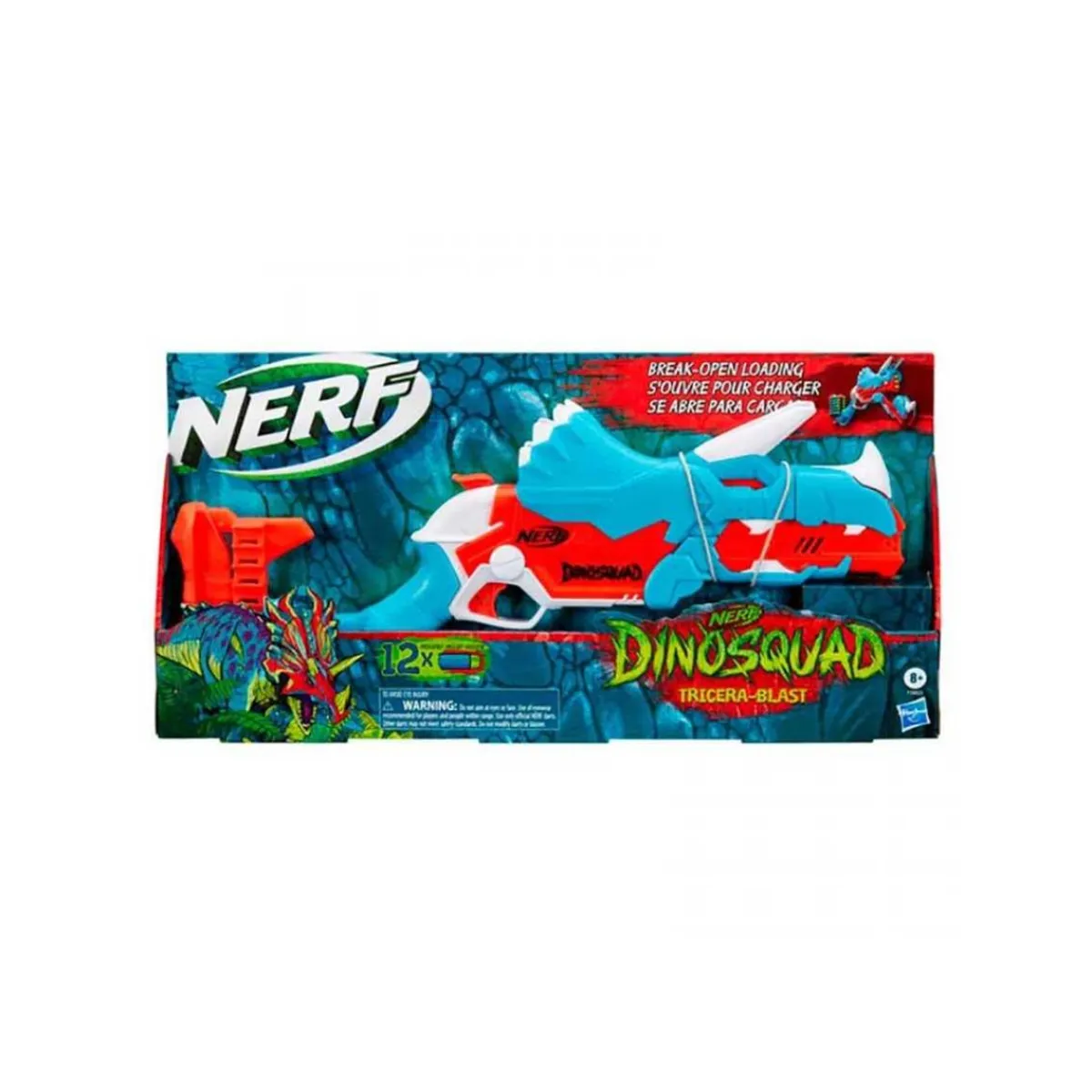 - Dinosquad Tricerablast*NERF