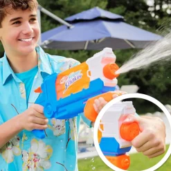 Best - Pistola de agua Super Soaker Flip Fill Juguetes De Verano