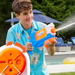Best - Pistola de agua Super Soaker Flip Fill Juguetes De Verano