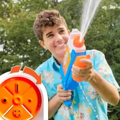 Best - Pistola de agua Super Soaker Flip Fill Juguetes De Verano