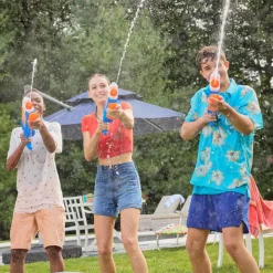 Best - Pistola de agua Super Soaker Flip Fill Juguetes De Verano