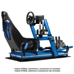 - Asiento de simulador de carreras Elite ES1 Edición Ford GT*NEXT LEVEL RACING
