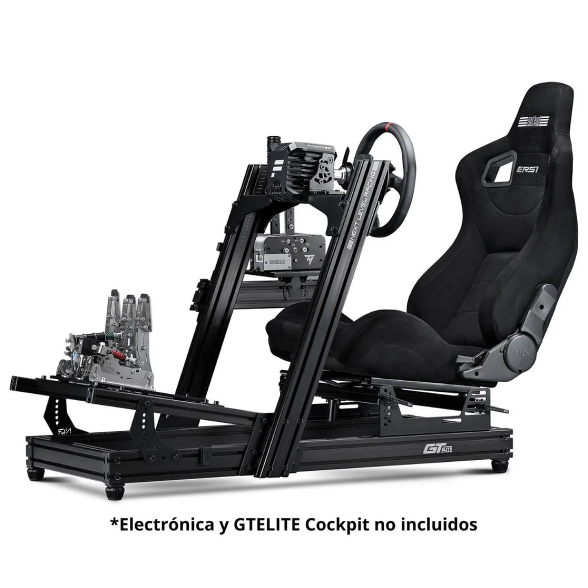 Outlet - Asiento cockpit reclinable NLR ERS1 Videojuegos