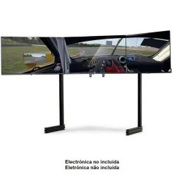 New - Brazos independientes para triple monitor Elite Black Videojuegos