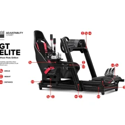 Discount - Cockpit GTElite Racing Simulator Wheel Plate Edition Videojuegos