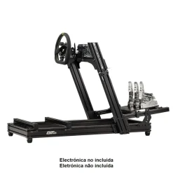 Outlet - Cockpit GT Elite Lite de Montaje Frontal y Lateral Videojuegos