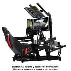 Outlet - Cockpit GT Elite Lite de Montaje Frontal y Lateral Videojuegos
