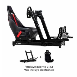 Outlet - Cockpit GT Elite Lite de Montaje Frontal y Lateral Videojuegos