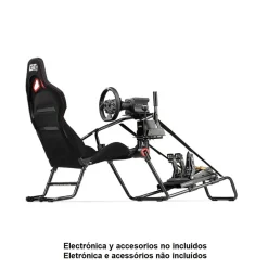 - Cockpit de carrera GT Lite PRO plegable Videojuegos