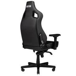 New - Elite Chair Black Leather Edition Videojuegos