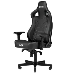 New - Elite Chair Black Leather Edition Videojuegos