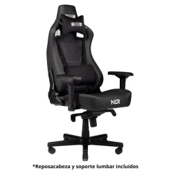 New - Elite Chair Black Leather Edition Videojuegos