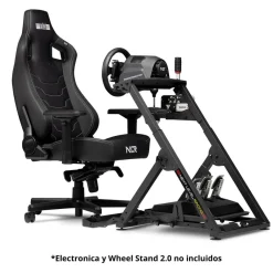New - Elite Chair Black Leather Edition Videojuegos