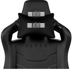 New - Elite Chair Black Leather Edition Videojuegos