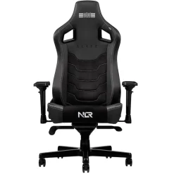 - Elite Chair Black Leather & Suede Edition*NEXT LEVEL RACING Hot