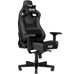 - Elite Chair Black Leather & Suede Edition*NEXT LEVEL RACING Hot