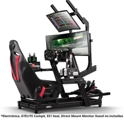 Sale - GT Elite Soporte Montaje Superior para Monitor Black Videojuegos