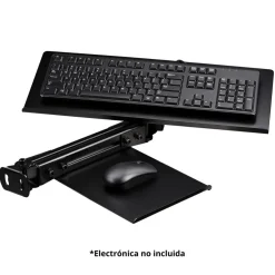 - GT Elite Soporte Bandeja para Teclado y Ratón Videojuegos