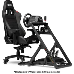 Sale - ProGaming Chair Black Leather & Suede Edition Videojuegos