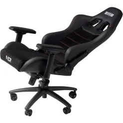 Sale - ProGaming Chair Black Leather & Suede Edition Videojuegos