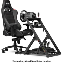 - ProGaming Chair Black Leather Edition*NEXT LEVEL RACING Outlet