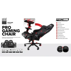 - ProGaming Chair Black Leather Edition*NEXT LEVEL RACING Outlet