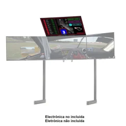 Discount - Soporte monitor superior Elite Black Videojuegos