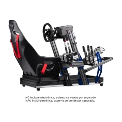 Cockpit Aluminium Simulator para sillón Gaming iRacing Edition*NEXT LEVEL RACING New