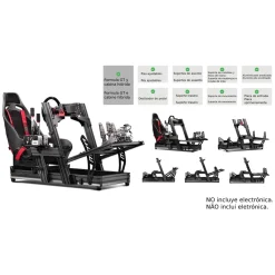 Cockpit Aluminium Simulator para sillón Gaming iRacing Edition*NEXT LEVEL RACING New