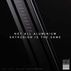 Cockpit Aluminium Simulator para sillón Gaming iRacing Edition*NEXT LEVEL RACING New