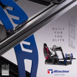 Cockpit Aluminium Simulator para sillón Gaming iRacing Edition*NEXT LEVEL RACING New