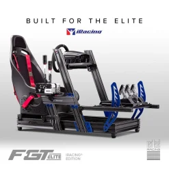 Cockpit Aluminium Simulator para sillón Gaming iRacing Edition*NEXT LEVEL RACING New