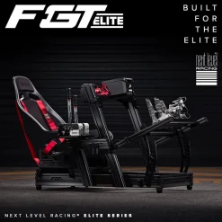 Outlet Cockpit Aluminium Simulator para sillón Gaming Front & Side Mount Edition Videojuegos