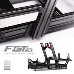 Outlet Cockpit Aluminium Simulator para sillón Gaming Front & Side Mount Edition Videojuegos