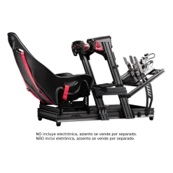 Outlet Cockpit Aluminium Simulator para sillón Gaming Front & Side Mount Edition Videojuegos