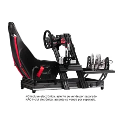 Outlet Cockpit Aluminium Simulator para sillón Gaming Front & Side Mount Edition Videojuegos
