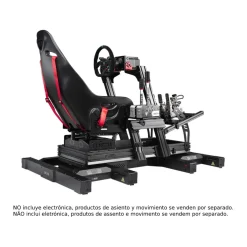 Outlet Cockpit Aluminium Simulator para sillón Gaming Front & Side Mount Edition Videojuegos