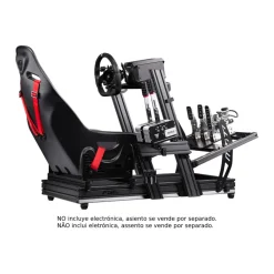 Cockpit Aluminium Simulator para sillón Gaming Wheel Plate Edition*NEXT LEVEL RACING Sale