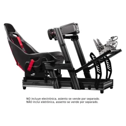 Cockpit Aluminium Simulator para sillón Gaming Wheel Plate Edition*NEXT LEVEL RACING Sale