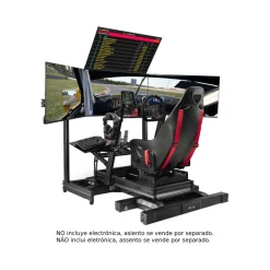 Cockpit Aluminium Simulator para sillón Gaming Wheel Plate Edition*NEXT LEVEL RACING Sale