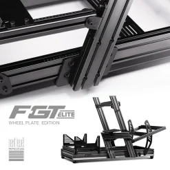 Cockpit Aluminium Simulator para sillón Gaming Wheel Plate Edition*NEXT LEVEL RACING Sale