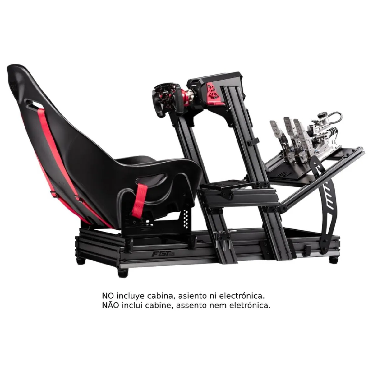 Clearance Elite Adaptador Direct Drive para cockpit de montaje frontal y lateral Videojuegos