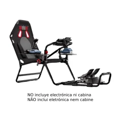 Best Flight Pack Extensión Vuelo para Cockpit F-GT Lite & GT Lite Videojuegos