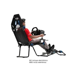 Sillón Gaming Cockpit F-GT Lite iRacing Edition*NEXT LEVEL RACING New