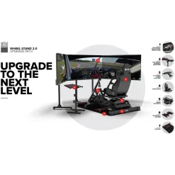 Soporte para volante 2.0*NEXT LEVEL RACING Outlet