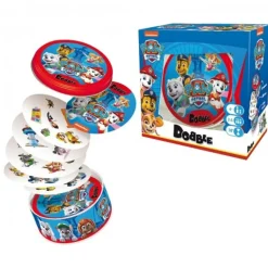 Nickelodeon - Patrulla Canina - Juego de cartas Dobble Patrulla Canina en Español*TRUDI Discount