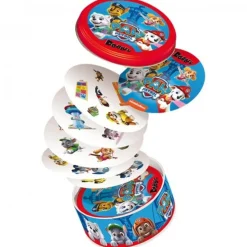 Nickelodeon - Patrulla Canina - Juego de cartas Dobble Patrulla Canina en Español*TRUDI Discount